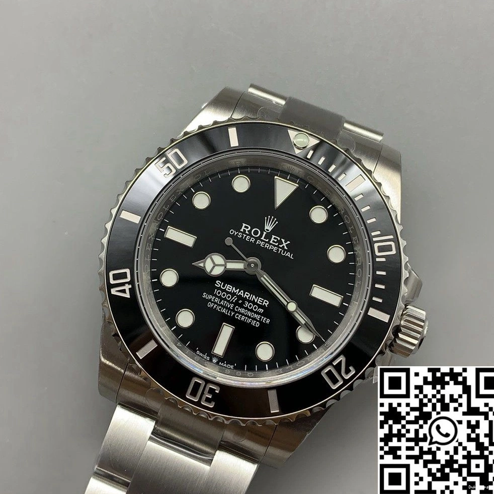 Dial Black Submariner Rolex Factory VS 124060-97200 1008